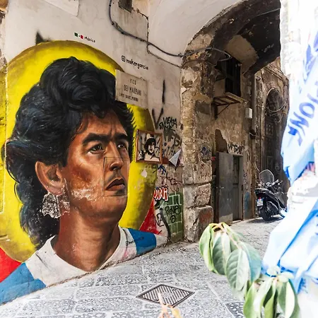 La Maschera Di Pulcinella Affittacamere Napoli