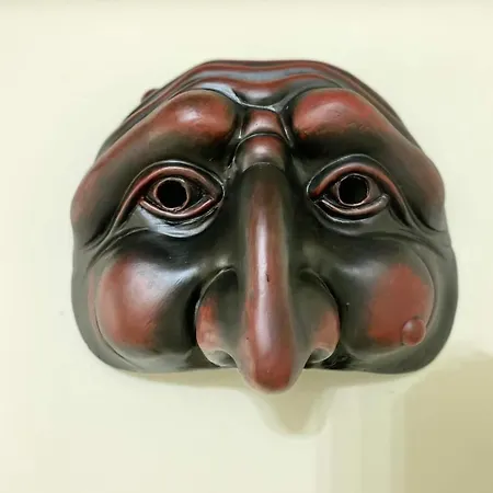 La Maschera Di Pulcinella Napoli